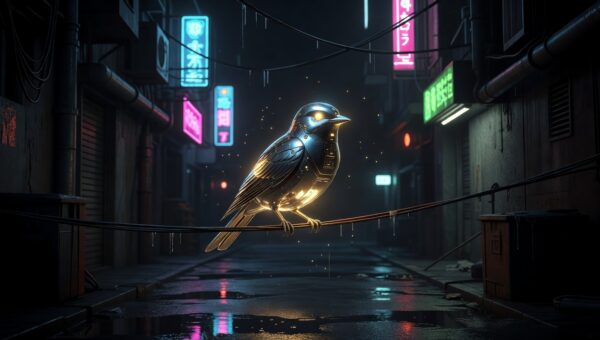 Whispers in Neon