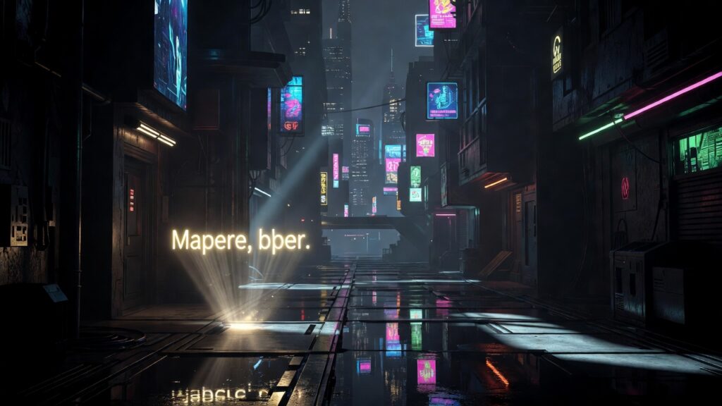Neon Shadows